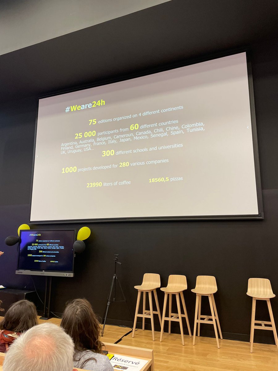 Hackathon MAELE tweet media