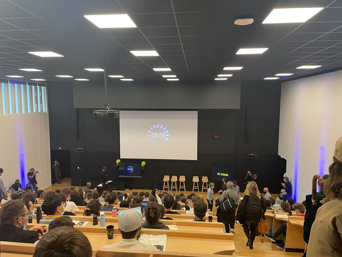 Hackathon MAELE tweet media