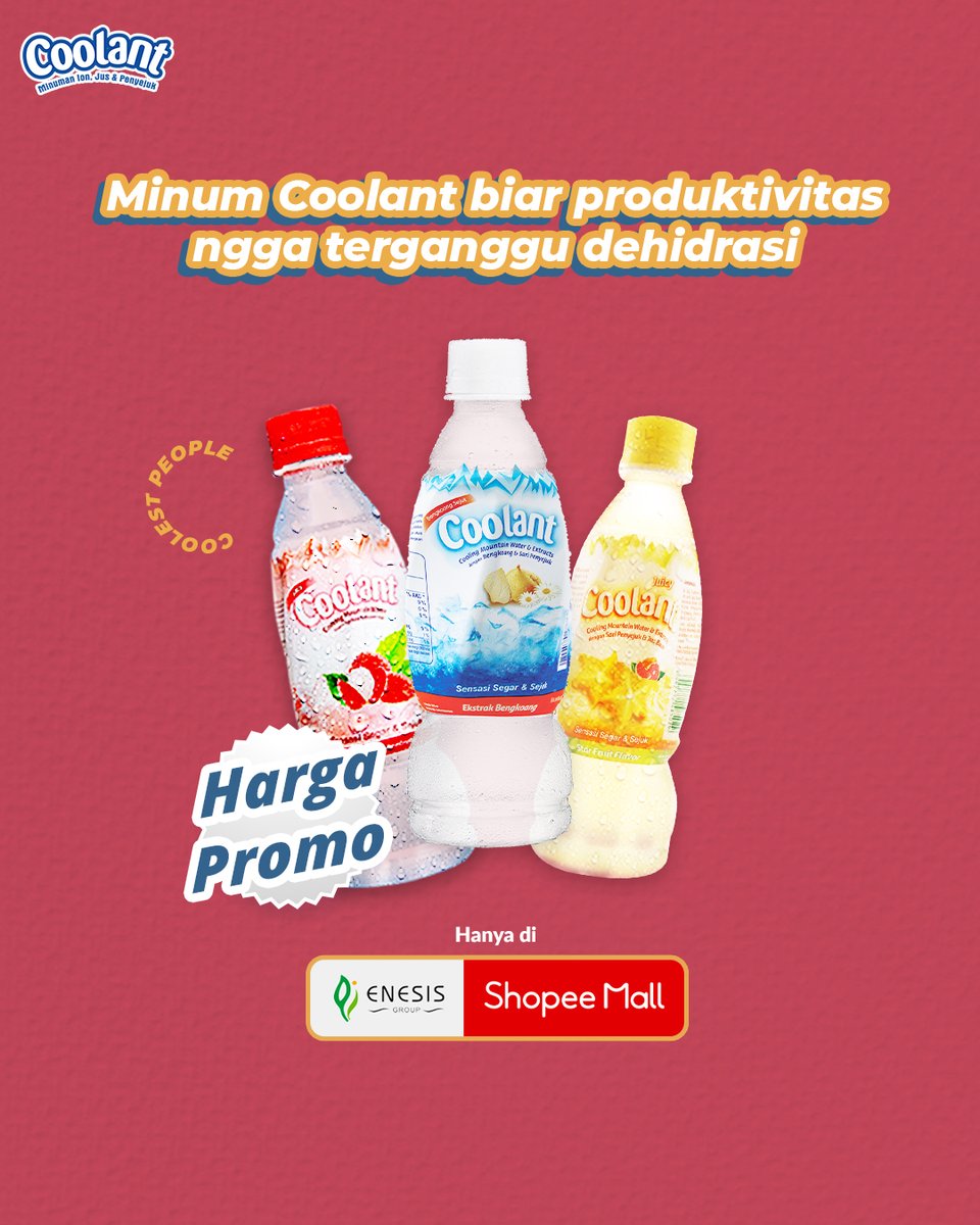 Coolant tweet media
