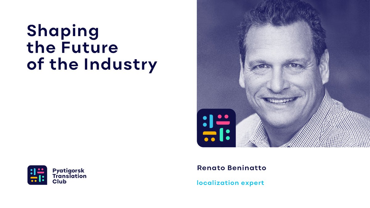 AngiraWorldwide's tweet photo. 📽Pyatigorsk Translation Club recordings are finally here! 
Starting with Renato Beninatto's (@renatobeninatto) opening speech on the Future of the Industry!
https://t.co/6bqceekaAo

#Translation #TranslationIndustry #Future https://t.co/6AfSbyZfof