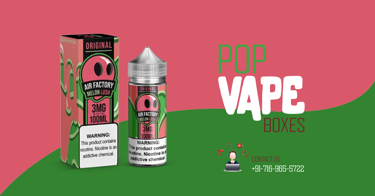 Choose the Right Material for Pop Vape Boxes
#PopVapeBoxes #VapeBoxes #customboxes 

beautypackagingboxes.blogspot.com/2021/12/how-to…