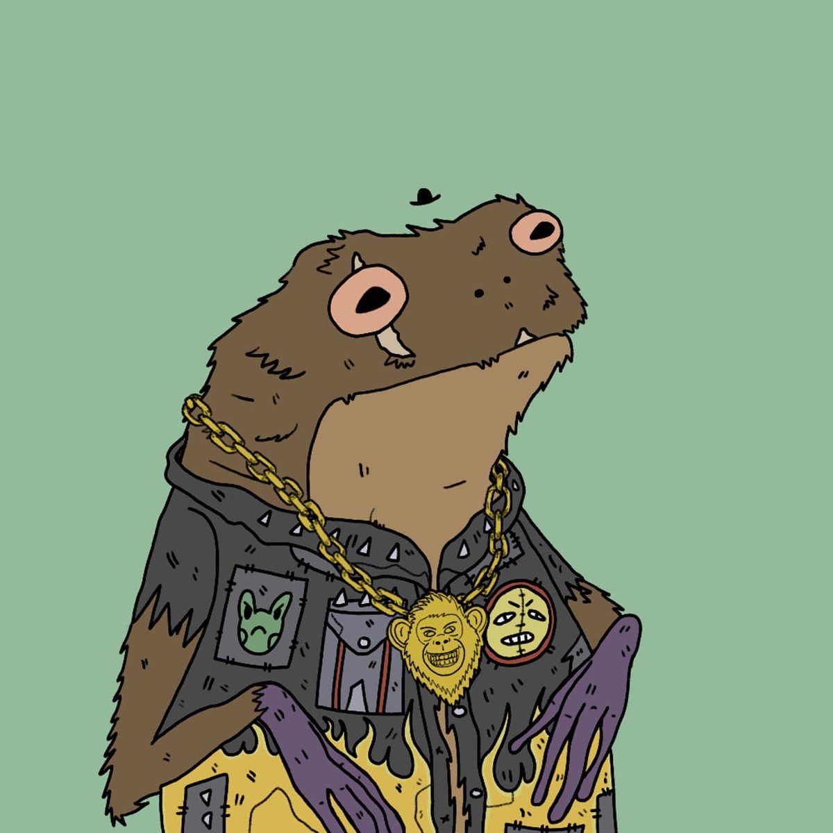 Ready for something fun? How about a @TezApeGang and #Froggos collab! 

This unique #NFT has 10 mints and will go to 10 lucky #nftcollectors! These #NFTs come with a #whitelist spot for BOTH #NFTsales!

2 lucky holders will also win a #TezApe on their mint day!

See details below