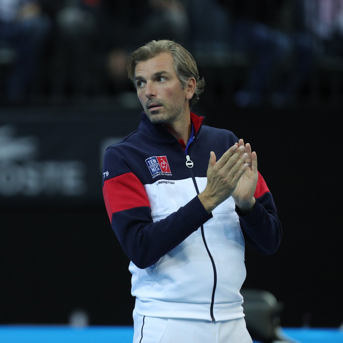 FFTennis's tweet photo. 🇫🇷 Les capitaines des équipes de France de @BJKCup by @BNPParibas et de @DavisCup, Julien Benneteau et Sébastien Grosjean, ont été reconduits pour une durée de 3 ans jusqu'aux Jeux de Paris 2024.

#BJKCup #DavisCup https://t.co/iUNFOZ9djt