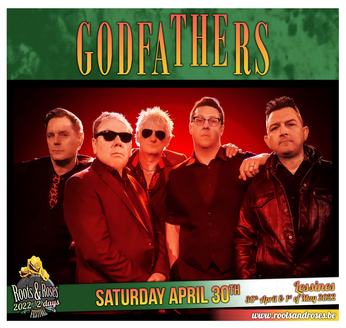RootsRoses's tweet photo. 1,2,3... 4 new names for the Roots &amp; Roses Festival !
The Godfathers  - The Lords of Altamont Official -  The Morlocks   - The CYNICS
2 days : 30.04 &amp; 1.05
@TheGodfathersUK 
@LordsofAltamont 
@themorlocks 
@TheCYNICS
infos &amp; tickets : https://t.co/ByAP7wL9Rb https://t.co/0X96qD0OZE