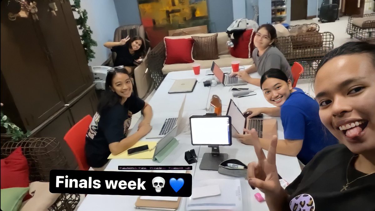 teamtrinablanco's tweet photo. Good luck on your finals, @ravenadani @_janac_  @taksfujimoto #YvanaSulit #TrinaBlanco 💙 https://t.co/RNhhpqOxvS