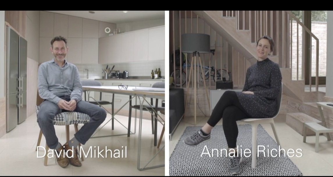 GraphisoftUK's tweet photo. Day 1 of our ongoing #BTUKI21 conference saw our special guest David Mikhail from @MikhailRiches present about their Stirling Prize winning project Goldsmith Street. We are incredibly proud that the practice used #Archicad for the delivery of this remarkable and unique project https://t.co/6XRHrSdud2