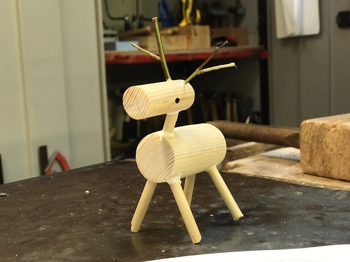 LinAcadDT's tweet photo. Mackenzie designed, planned and manufactured his reindeer decoration completely independently this weekโฆ even going as far as to collect twigs for the antlers! #LAtechnologies #ChristmasDesignChallenge ๐๐
๐ผ https://t.co/Ql6lwxw2lm