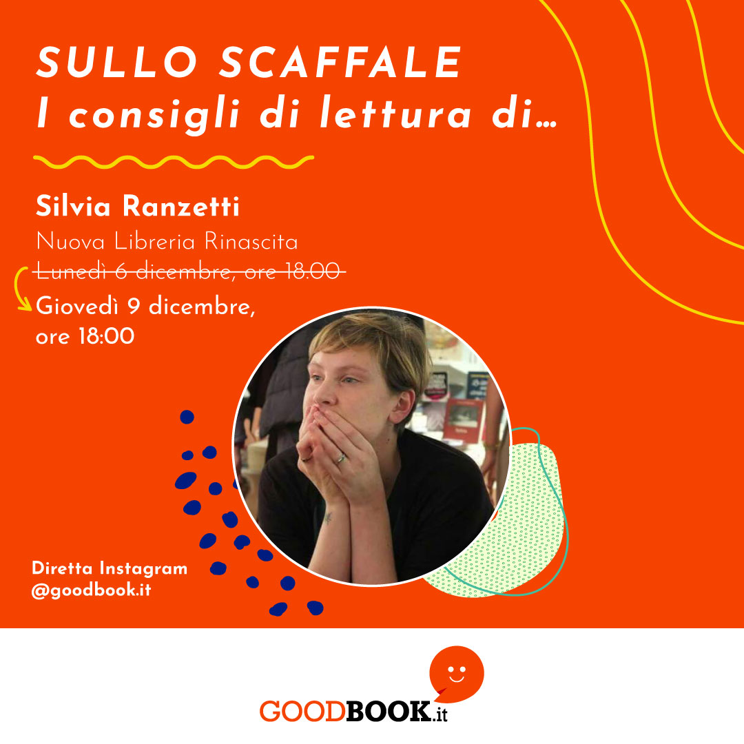 GoodBookit's tweet image. Stasera alle 18:00 in diretta Instagram scopriremo i cinque consigli di lettura della Nuova Libreria Rinascita di Brescia, insieme alla libraia Silvia Ranzetti.

Non mancate, ci vediamo qui 👉 instagram.com/goodbook.it/