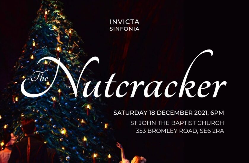 StChrisHospice's tweet image. There's still time to bag a ticket for Invicta Sinfonia's candlelit concert of The Nutracker. 🎄

The performance will be followed by a mulled wine reception! 🍷

All proceeds support St Christopher's.

ow.ly/X2KQ50GTj34