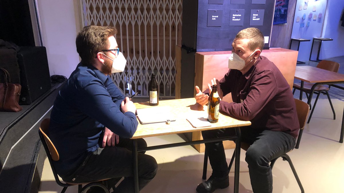 Die <a href="/D_G_O_/">DGO - Digitale Gründerinitiative Oberpfalz</a> , das Clustermanagement Kultur- und Kreativwirtschaft der @stadtregensburg und der O/HUB, an dem auch die #OTHRegensburg beteiligt ist, luden erstmals zu "#CoFounder wanted" ein. ➡️ oth-regensburg.de/new-startpage/…
#gründung #startups

📸 Wolfgang Voigt