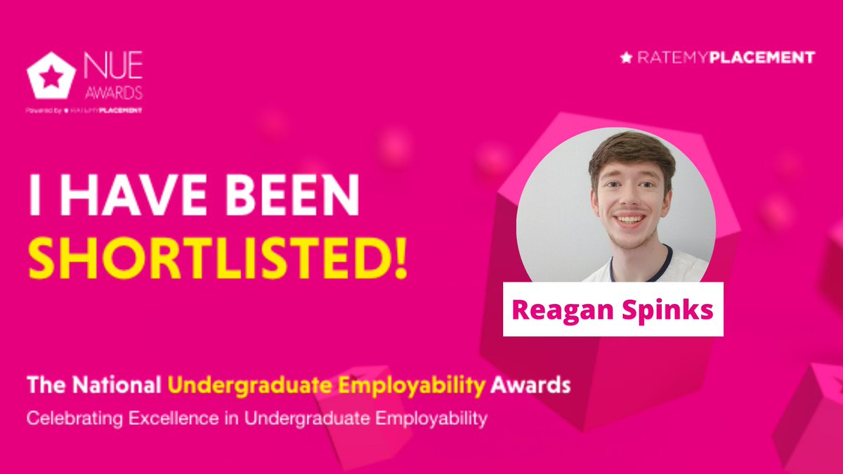 TG Consulting and one of our interns, Reagan Spinks, have been nominated for The National Undergraduate Employability Awards! We’re up for Best Small to Medium-sized Graduate Employer and Reagan is up for the Best Student Contribution.

Wish us luck🤞 

<a href="/RMP_Enterprise/">RMP Enterprise</a>