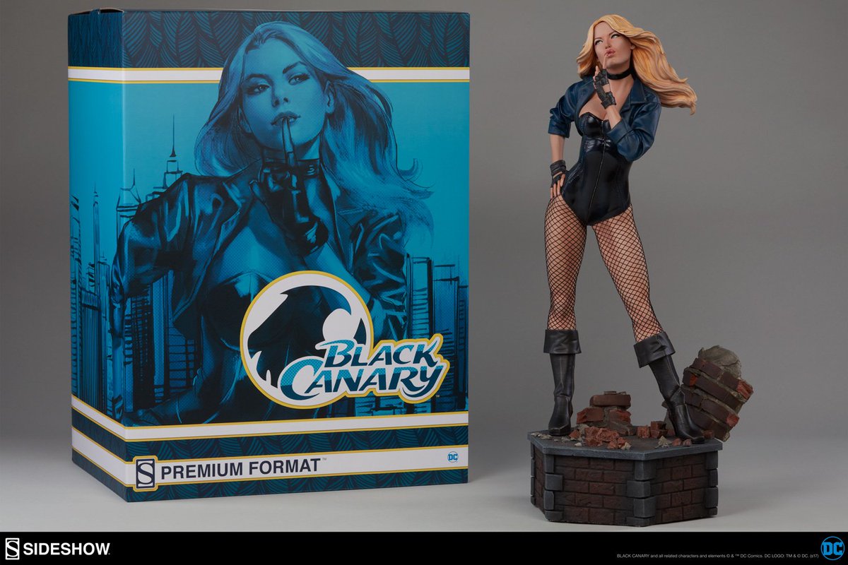 EgyFigure's tweet photo. Black Canary EX
Premium Format™ Figure by Sideshow Collectibles
Limited Edition 
Price: 16,400 EGP 
Available ✅ 
....
ABOUT THIS PREMIUM FORMAT™ FIGURE
Shhh! It’s already too late. Prepare yourself for the earth-shattering Canary Cry! https://t.co/n2Ckr3SE0z