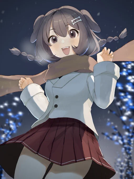 イルミネーションところさん!
#できたてころね 