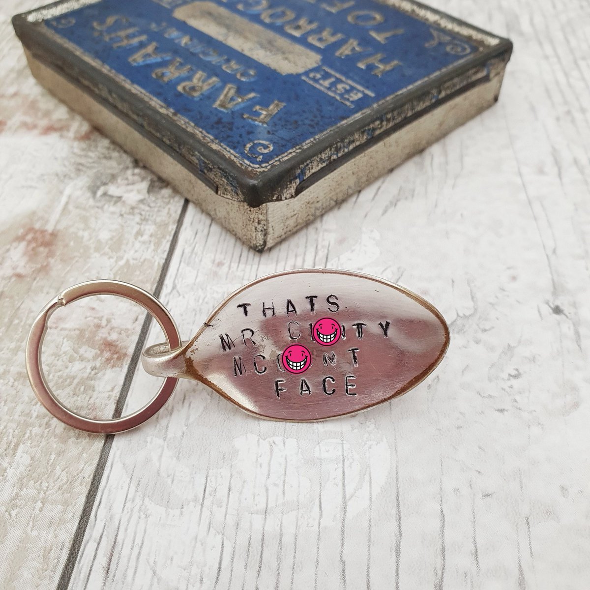 martisanne's tweet photo. Cunty Mccunt face keychain, swearing gifts, rude keyring, naughty humour, gift for him, boyfriend, husband, novelty key ring, mature, A1 https://t.co/SIIbFkVvRA #EtsyTeamUnity #TMTinsta #NaughtyHumour https://t.co/nAt9Uw2K9b