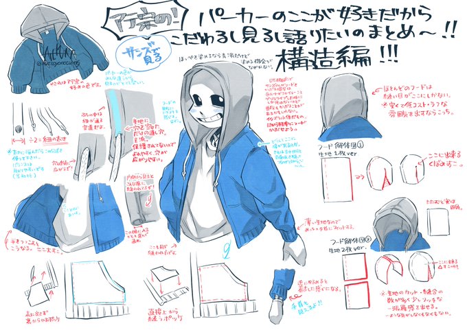 アテ宗の(独断と偏見による)サンズで見る「パーカーのここが好きだからこだわるし見るし語りたい」のまとめ～!!パーカー大好きだー!!!! 