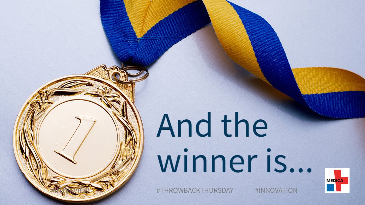 #ThrowbackThursday 🥇Every year, the medical technology of tomorrow is honored at MEDICA START-UP COMPETITION. This year, <a href="/phonolyser/">Phonolyser</a> won with a tool that can detect hard destruction abnormalities in children. Which innovation did you find particularly impressive? 

 #MEDICA2021