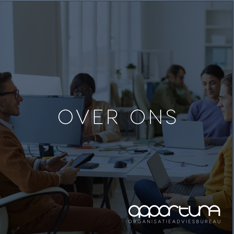 Over ons!💙

Opportuna is een onafhankelijk en collectief organisatieadviesbureau. We ontwerpen. We implementeren. We beheren. We innoveren. We realiseren groei.

Meer weten over ons? Klik dan hier: bit.ly/3zdVwuf

#opportuna #groei #organisatiebureau #groeiplan