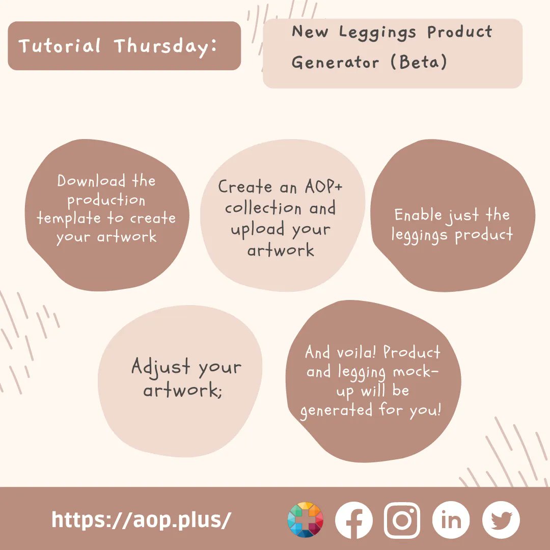 aopplus's tweet photo. Creating your fashion and fitness leggings collection made easier with our new #Leggings Product Generator! Hereโs how!
Add the #AOPPlus app to your store today
#Shopify : https://t.co/3yVou4fdLq
#Etsy : https://t.co/rnIiS5phN5
#aopplus #printondemand #ecommerce #AOPAppUpdate https://t.co/ZNTMrISTuO