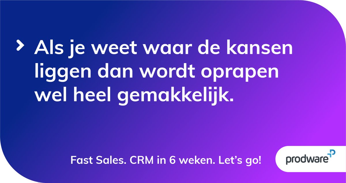 Prodware NL tweet media