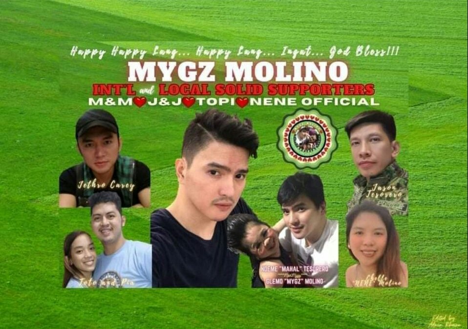 TEAM MAHMYGZ PUYATERS tara na at sabayan natin ang MYGZ MOLINO INTERNATIONAL AND LOCAL SUPPORTERS  TRENDSETTER sa kanilang paglipad..

Lipad mga Ibong Asul na laging Puyat! 

UNITY!  ONE TEAM!  ONE GOAL!

MYGZMOLINOTURNS36
#MygzBirthdaySalubong
#HappyMYGZDay