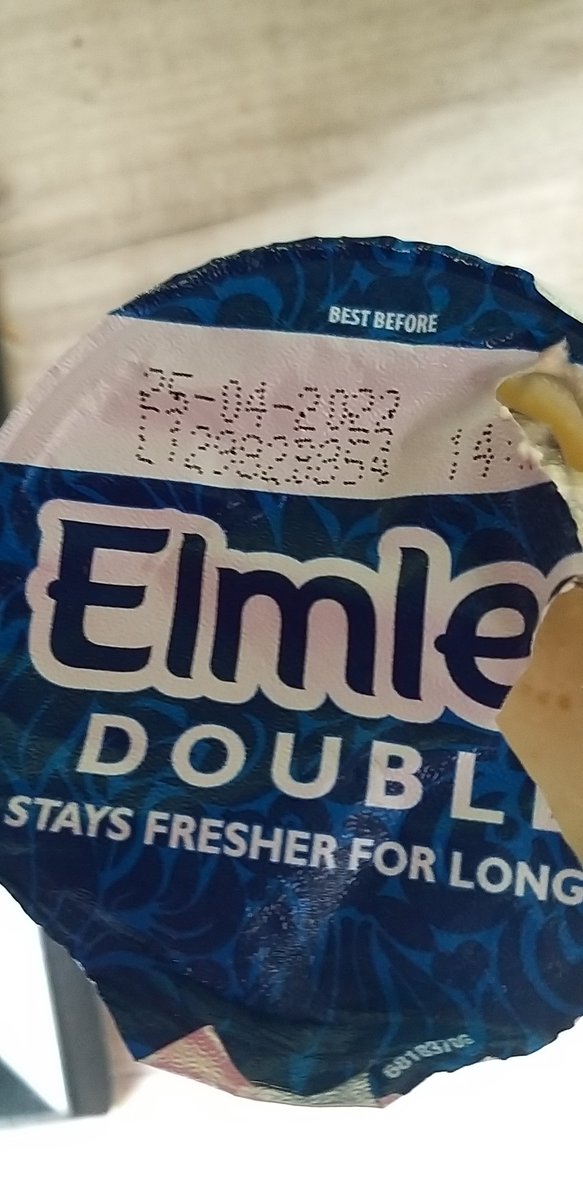 Twinkle64Brook's tweet photo. @Tesco Yuck!! 🤢🤢 Bought yesterday from your Twickenham store...no receipt as I used self service, but clearly off &amp; smells revolting https://t.co/jZazLeW1Bv
