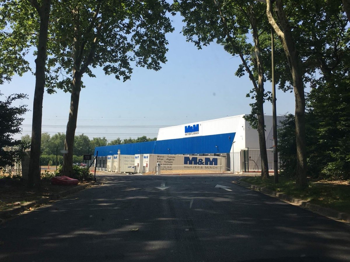 Militzer_Munch's tweet photo. 🏚️2019 : M&amp;M Paris déménage

📍Sa bonne situation géographique permet d’être plus visible et accessible de tous.
Les nouveaux équipements et installations de l’agence permettent quant à eux d’aborder au mieux les nouveaux trafics, y compris les plus complexes. 

#Transport https://t.co/x2E44Sqkrj