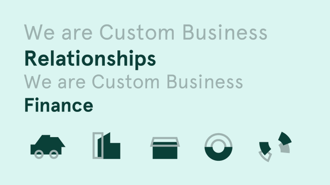 Building long-lasting and meaningful relationships with our clients is key to our success. 

Getting to know you and your business allows us to provide high-quality and continued support which meets the evolving needs of both!

Contact us today custombusinessfinance.co.uk