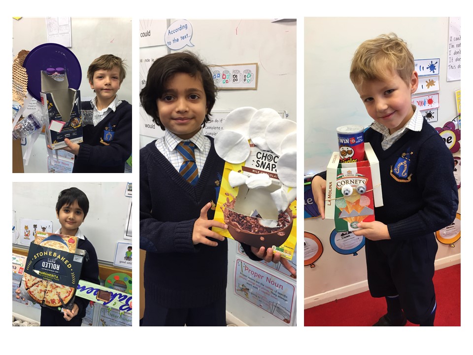 SJBWindsor's tweet photo. In #SJBscience, our Year 2 boys have been learning about different materials. They were asked to bring in various recyclable materials from home and made these very inventive materials monsters in class. π»πΈπΎ https://t.co/zFwanNi37m
#SJBscience #SJBpreprep #SJBcreative https://t.co/fN2iHM74Ks