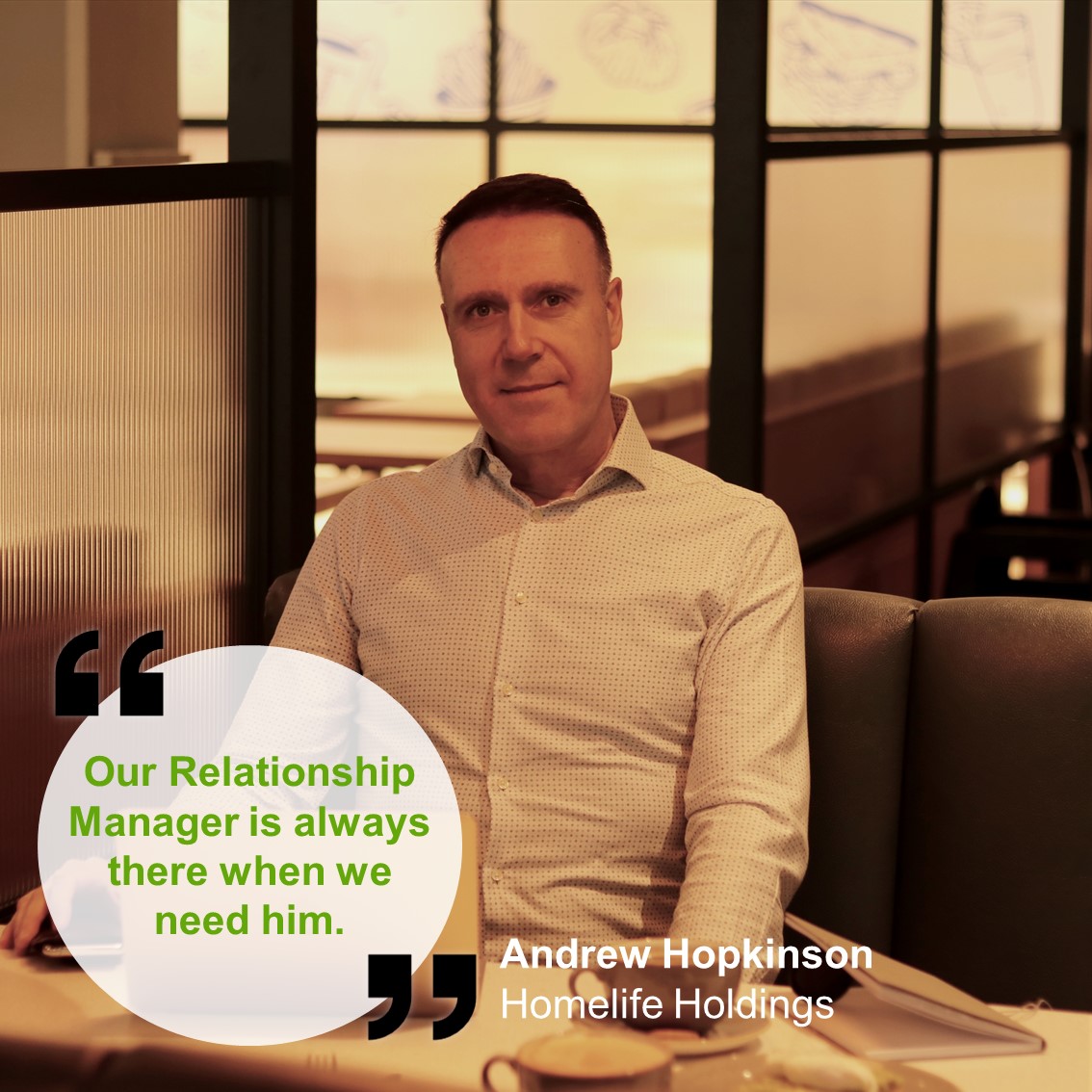 unitytrustbank's tweet photo. Our dedicated team of #RelationshipManagers are pivotal in helping customers achieve their business goals. Ian Heesom recently supported Homelife Holdings with funding to create supporting #livingaccommodation for adults with disability needs: https://t.co/EtcK7JyCiC https://t.co/GDCbqZfrb4
