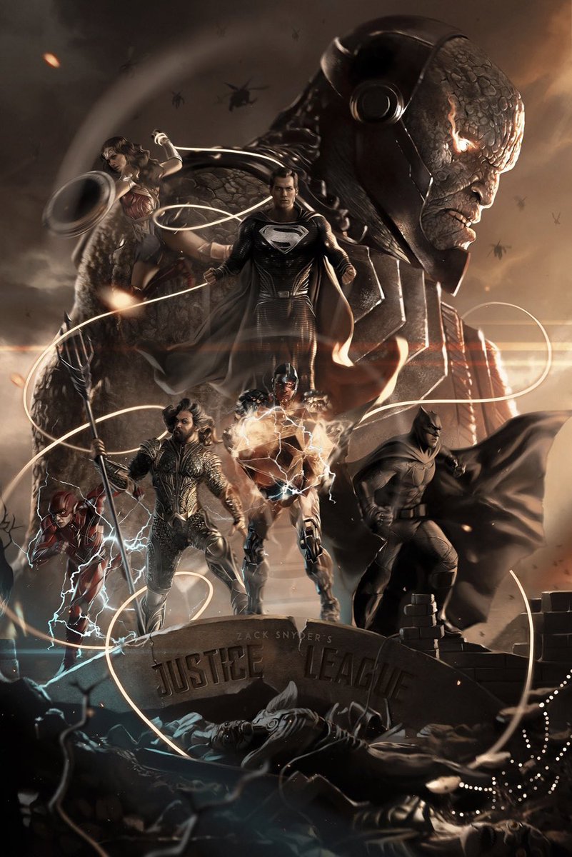 _DC_DailyPlanet's tweet photo. Nouvelle affiche incroyable de #ZackSnydersJusticeLeague !! 🤯 https://t.co/IQawYPNqLo