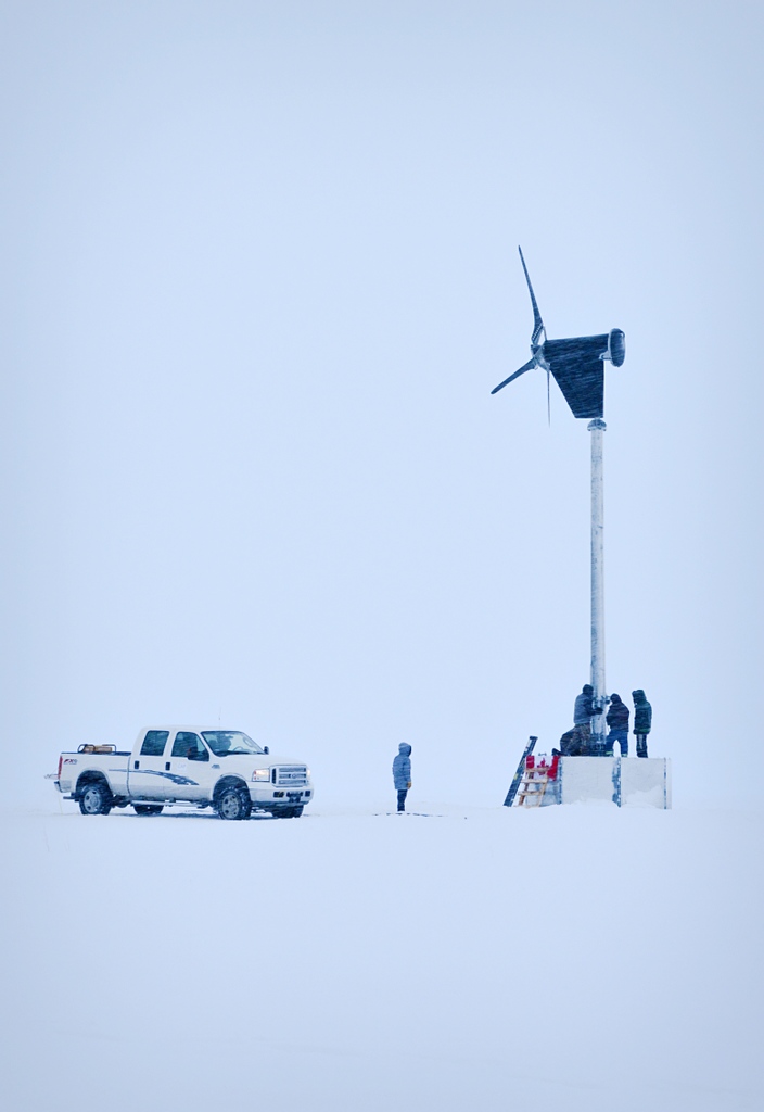 SDWindEnergy's tweet photo. Our turbines are a downwind design which means no active yaw control is required and they turn automatically with the wind.
#hurricaneproof #typhoonproof #3kw #6kw #sdwindenergy https://t.co/GjDTZBSb87