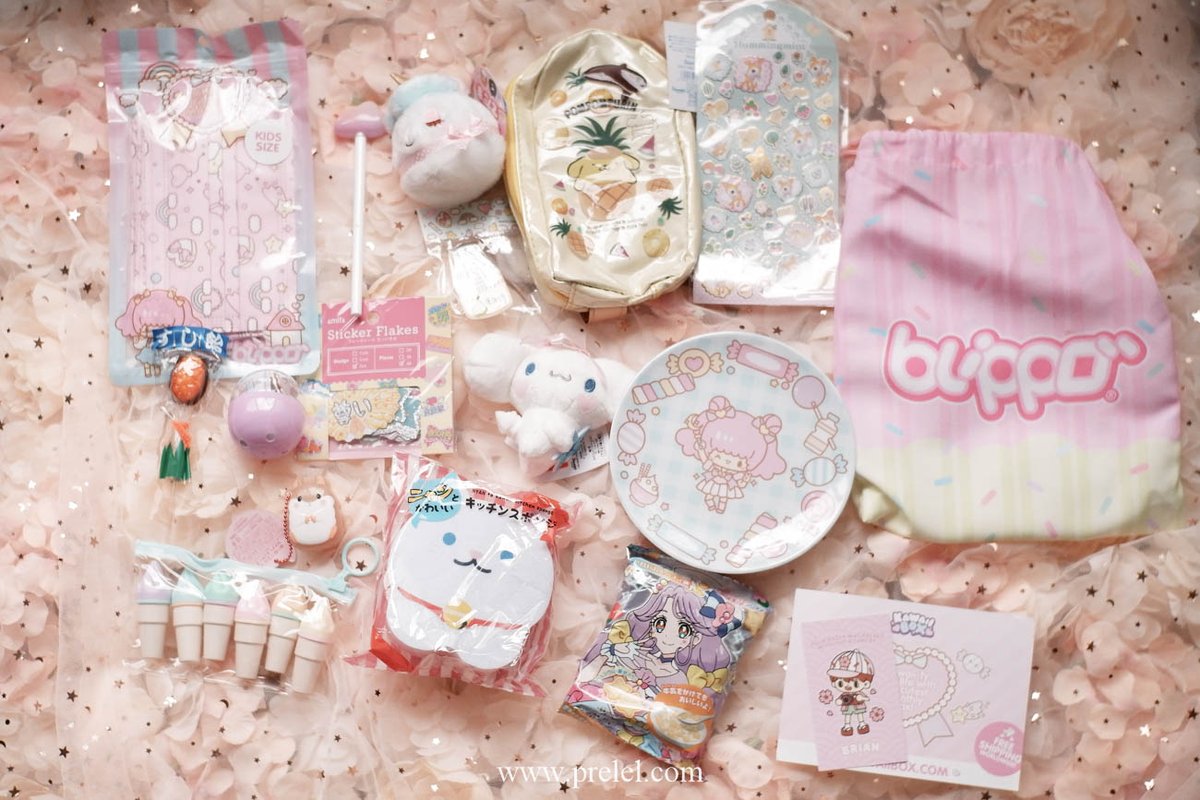 prelel's tweet image. 44 hours left to join my kawaii surprise bag #giveaway with @BlippoCom! Worldwide giveaway: prelel.com/2021/11/blippo…