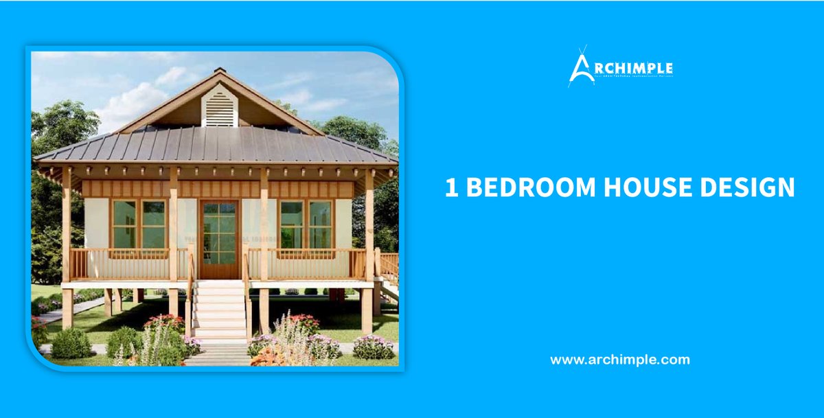 archimple_llc's tweet photo. Today I am sharing with you 1 bedroom house design ideas. You can contact us to get floor plan and vision for this design including estimated construction cost. Feel free to contact us- https://t.co/jFq7OU0QXJ
#1bedroom_house_design #archimple #architect #house #homebuilder #home https://t.co/KoRalHZJ80