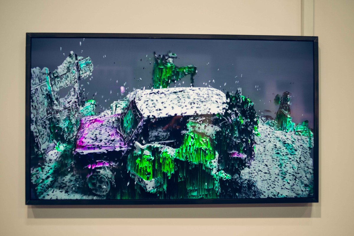 mend (@mendhx) on Twitter photo As part of the Comhartha NFT exhibition <a href="/ContourSounds/">Conan Wynne</a> on display, at Art Source in the RDS. Now available on <a href="/KnownOrigin_io/">KnownOrigin.io</a>. Link in bio for further details :) #nft #artfair As part of the Comhartha NFT exhibition <a href="/ContourSounds/">Conan Wynne</a> on display, at Art Source in the RDS. Now available on <a href="/KnownOrigin_io/">KnownOrigin.io</a>. Link in bio for further details :) #nft #artfair