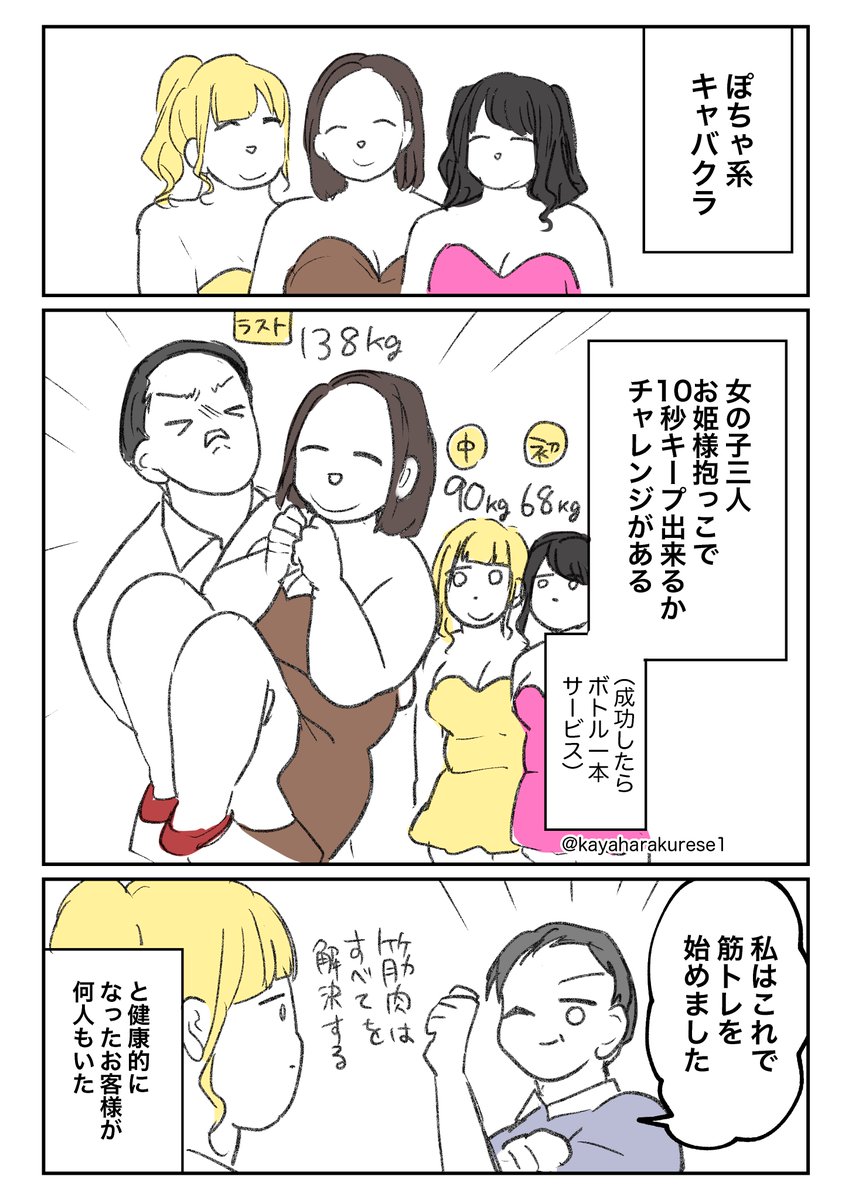 【キャバクラ体験談】ぽちゃ系キャバクラ 