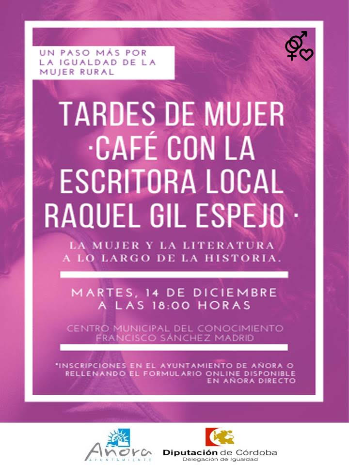 Solienses's tweet photo. Flamenco y literatura. Próximas citas culturales en Añora, con @AdePozoblanco y @RaquelGilEspejo https://t.co/Yrpp5ltAx3