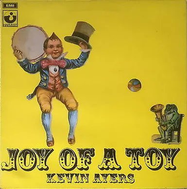 Chloorinogen's tweet photo. #NowPlaying  Joy of a Toy by #Kevin_Ayers. It was Kevin Ayers' first solo album following his departure from the #Soft_Machine. https://t.co/P9ONJzLCyn