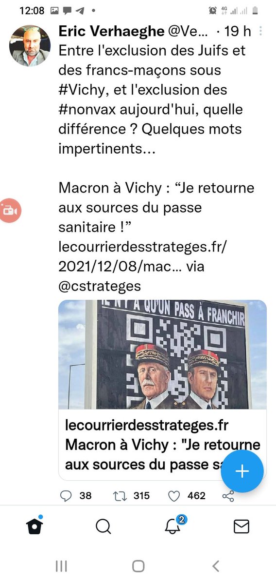 taraplage's tweet photo. Bien dit @EmmanuelMacron retourne aux sources.on revi la sombre histoire.
Et moutons vont à l'abattoir
Dégoûtant ce type vide, c'est un néant.
@ZemmourEric a eu raison à #VillepinteZemmour https://t.co/Hc2BgzGkXL