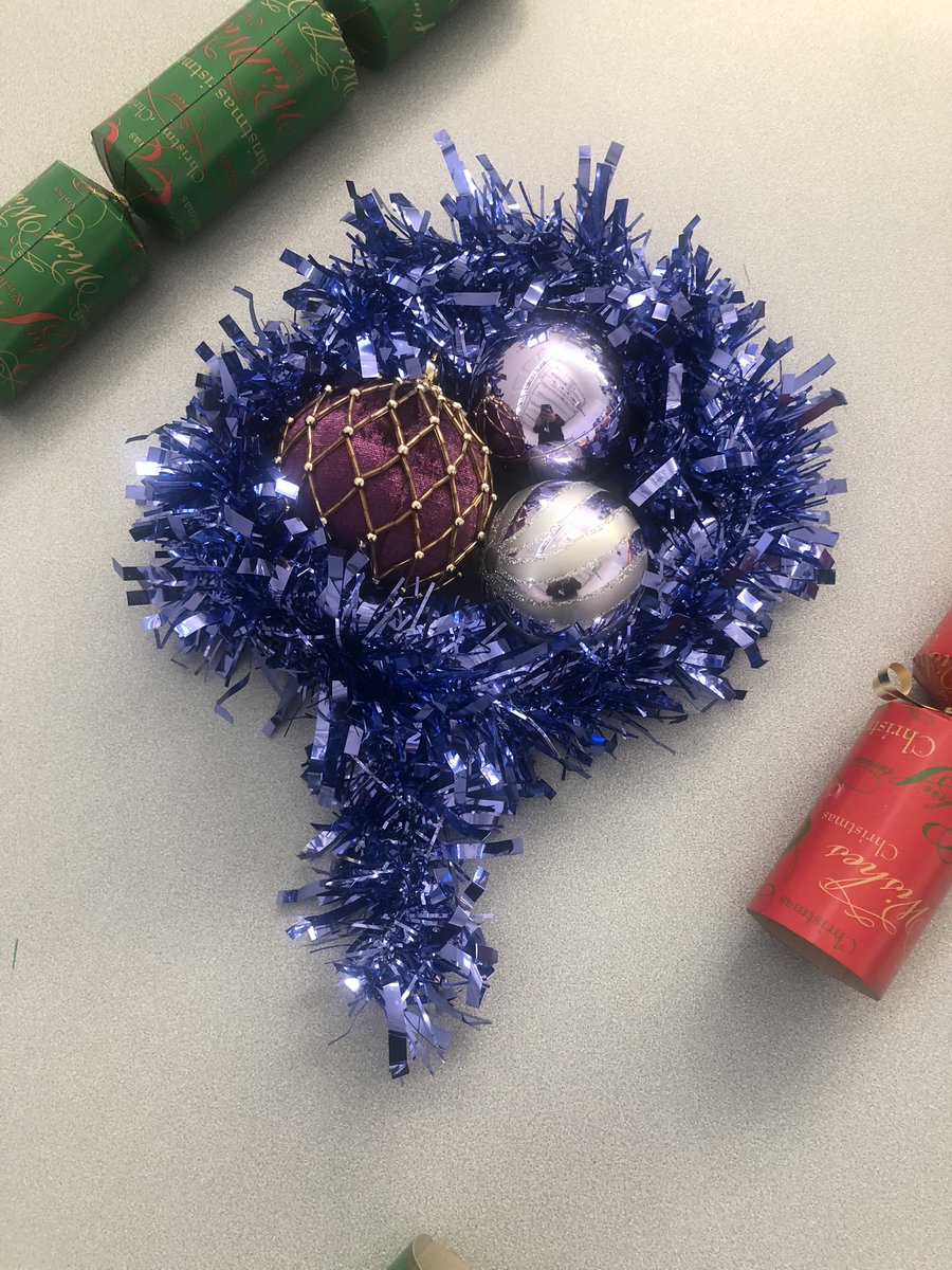 GreenParkR2's tweet photo. Party crowns made, special outfits on, tables decorated and crackers laid out. All is ready for our Christmas lunch in front of our tree๐ ๐ฝ ๐#christmaslunch #festivefun #christmasinschool #GPVPA https://t.co/stI1AKdRYl