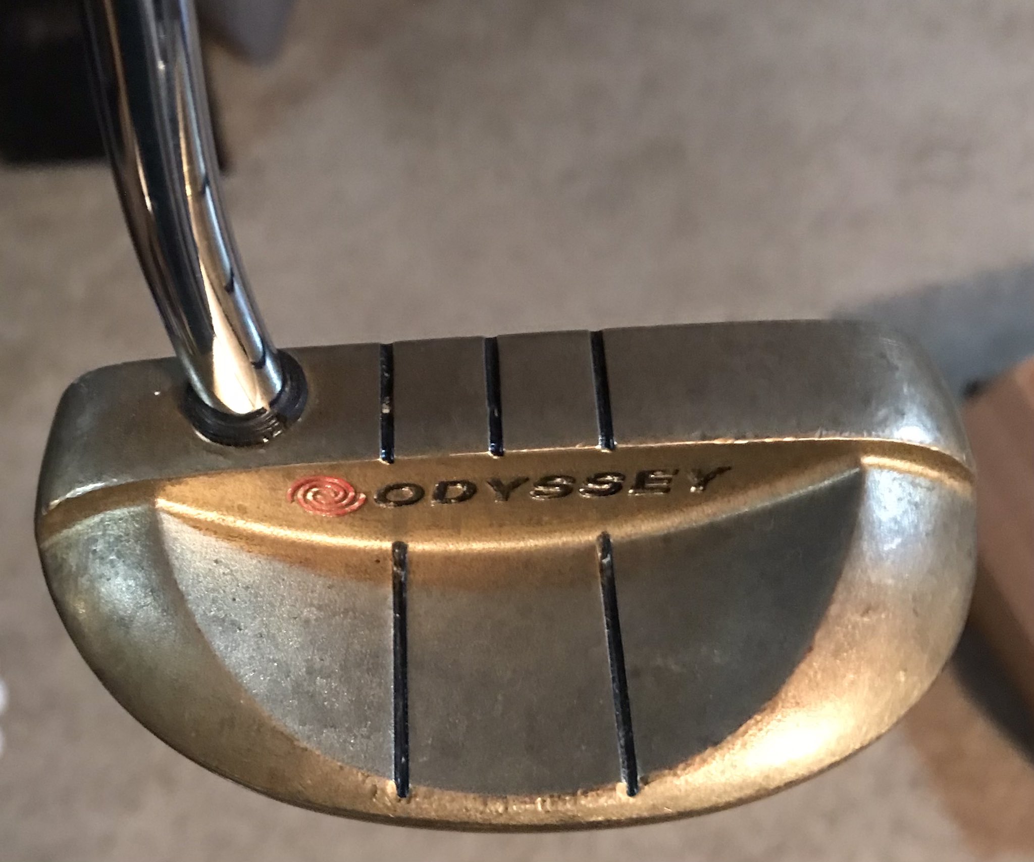 オデッセイ Rossie 2 Ⅱ limited edition パター