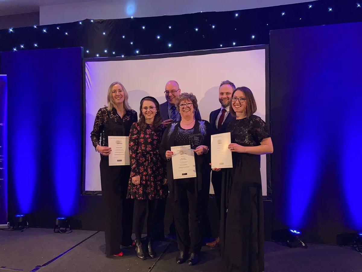 kenwardtrust's tweet photo. Last night our CEO Penny Williams stepped in as host & compere at the #Maidstone, #Ashford & #Canterbury #BusinessAwards!
And one of our key #Kenward supporters, Gill Monk, Managing Director of @allhealthmatt won Canterbury Business Woman of the Year - #Congratulations! https://t.co/7J00Umw599