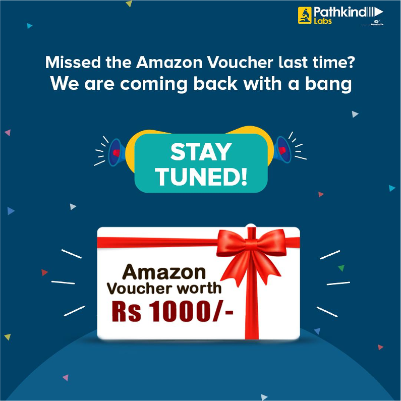 pathkindlabs's tweet photo. Pathkind Labs is back with another fun contest. Buckle up if you missed the Amazon Voucher last time! Details will be out soon.
#PathkindLabs #PathkindIndia #AmazonVoucher #ContestAlert #Pathkind https://t.co/J1h4VAOAhD
