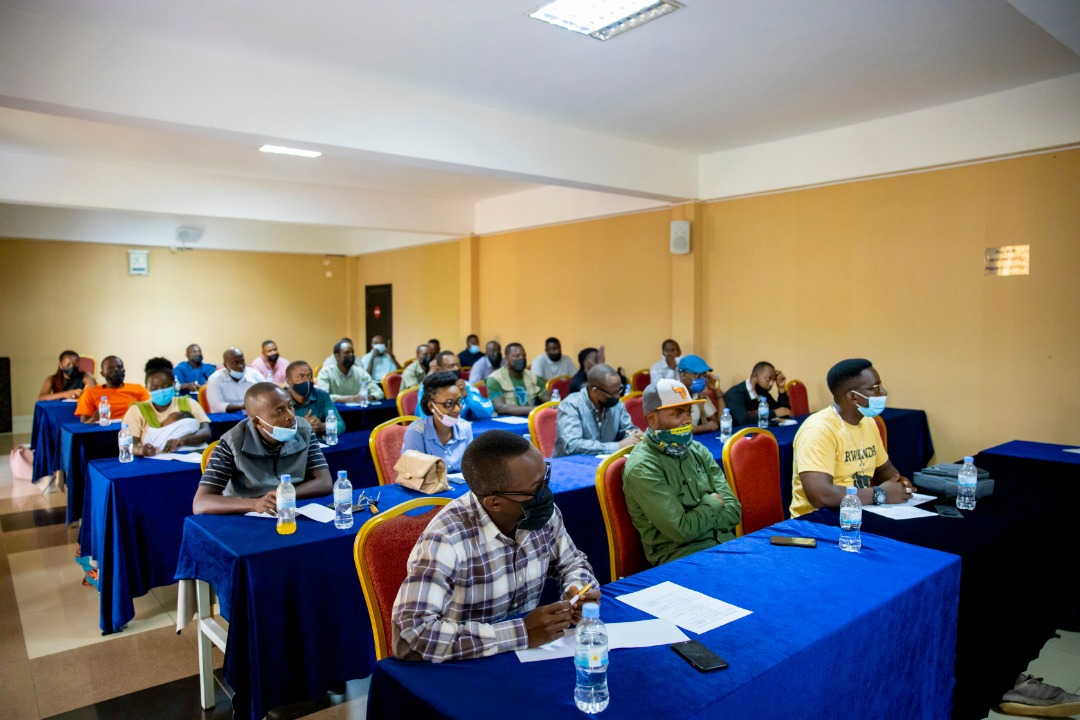 IGCP's tweet photo. Tour guides and tour operators are key conservation partners ! Today @IGCP meets tour operators and guides to rally their support in popularizing the #gorillafriendlyTM #Pledge an initiative that promotes responsible #mountaingorilla tourism. https://t.co/N5bJ1c3KKw