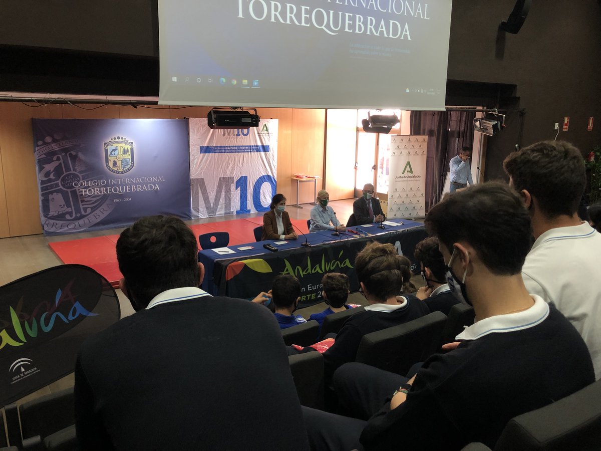 Ha sido un verdadero honor participar en #mentor10 <a href="/DeporteAND/">Andalucía es Deporte</a> y poder tener a Carmen Herrera <a href="/HerreraJudo/">Carmen Herrera</a> en nuestro colegio.