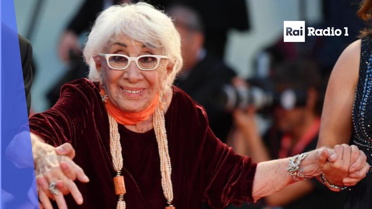 Radio1Rai's tweet image. 🔴È morta Lina #Wertmuller. La grande regista, che aveva 93 anni, si è spenta nella notte a Roma.