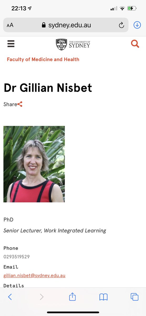 LynnMonrouxe's tweet photo. I’ve just heard some wonderful news - Gillian Nisbet is promoted to Associate Professor - and not before time! Gillian’s an amazing researcher, works in co-design of healthcare students’ placements &amp; really makes a difference. Most of all, she’s a wonderful person. https://t.co/v46zmtixbQ