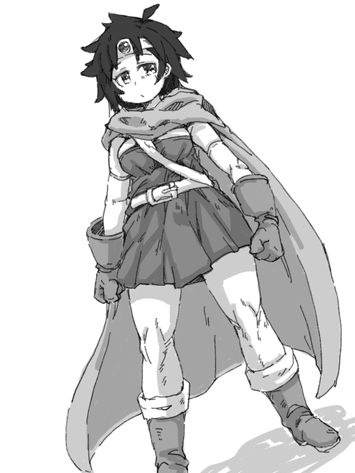 [R-18 ふたなり] ドラクエⅢの女勇者ちゃん。実は、自分の身体並みに大きなちんぽを持っていた 賢者と僧侶の二人とPTを組んだために 肉体改造されてオナホにされちゃう冒険を終える話。みたいな感じ でここはひとつ。 