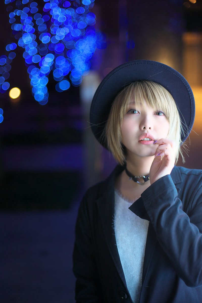 kotechinn's tweet photo. イルミネーションの季節ですね～☆彡

モデルさん募集中で～す🌹 https://t.co/lpq6XNjiE0