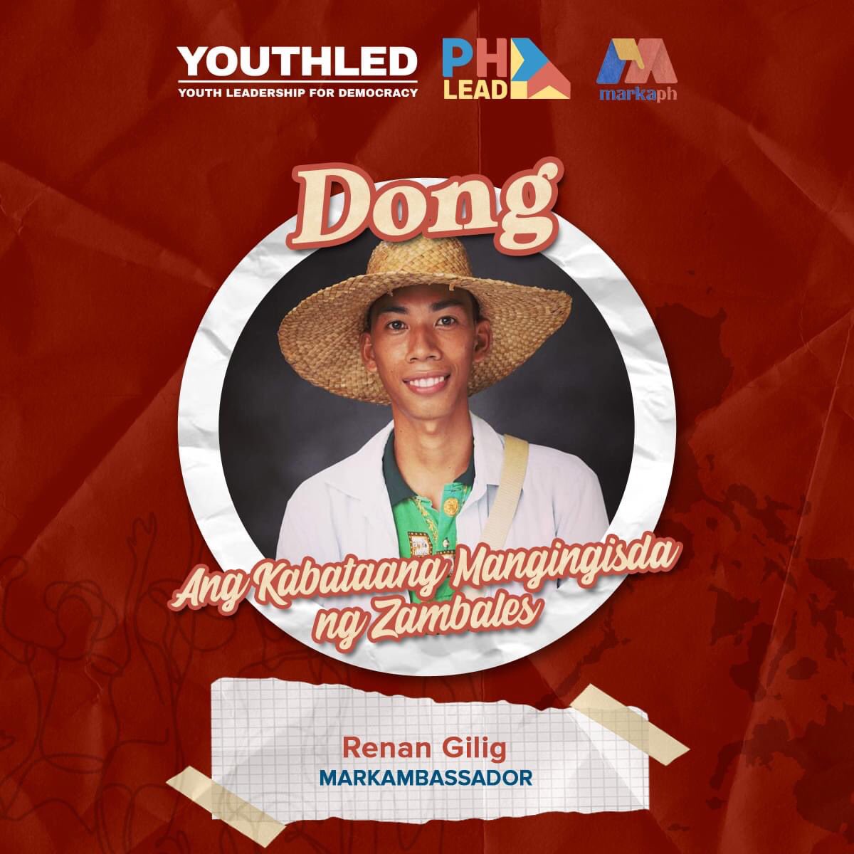PhLead's tweet photo. MEET OUR NEW MARKAMBASSADORS!🇵🇭

Kilalanin ang mga bagong kabataang magiging bahagi natin tungo sa mas MAALAM, ALISTO at RESPONSABLENG Pilipinas para sa Halalan 2022. https://t.co/B3d8KkUAzD