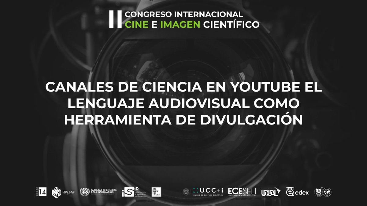 Congreso Cine e Imagen Científicos tweet media